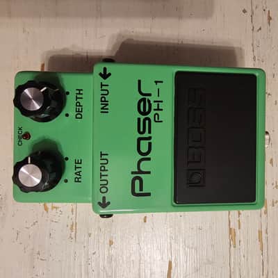 Boss Phasor PH-1 Silver Screw Long Dash 1979 Serial # 8500 image 3