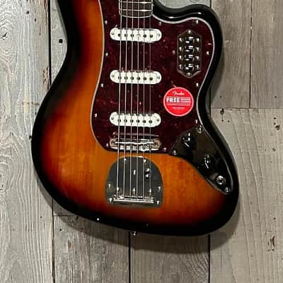 NEW Squier Classic Vibe Bass VI - 3-Color Sunburst, Support Small Business and Buy it Here! image 2