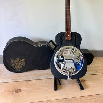 Dobro Duolian Round Neck 1998 (Gibson / OMI) w/OHSC image 1