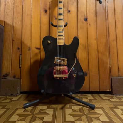 Custom Mustsquire Esquire/Mustang Mashup Black Stain 2026 image 1