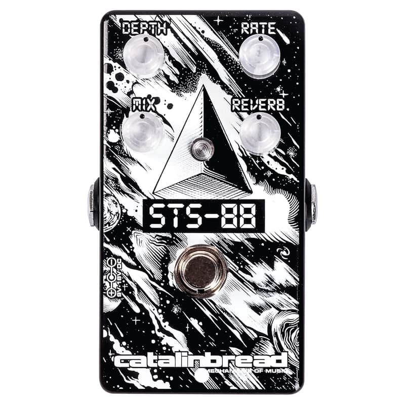 Catalinbread STS-88 Flange Reverb Guitar Effect Pedal - New image 1
