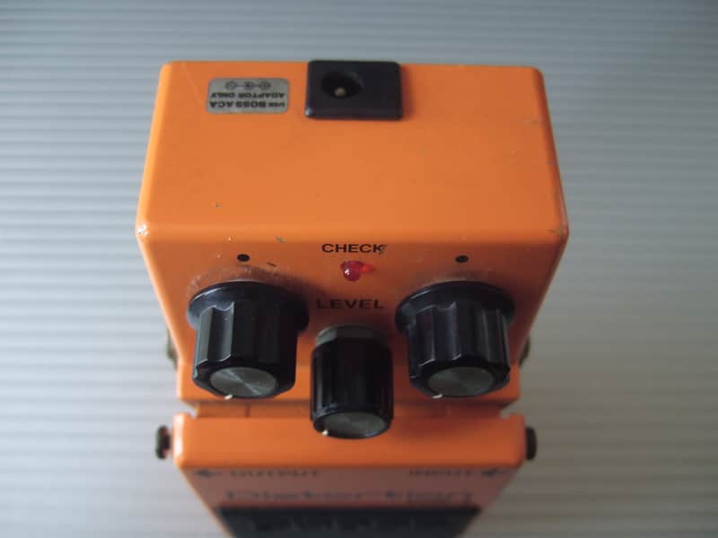 1986 Boss DS-1 Distortion / MIJ Made in Japan (Black Label