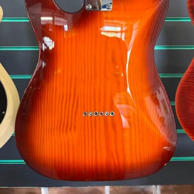 Fender Modern Player Telecaster Plus Honeyburst 2013 Electric Guitar image 13