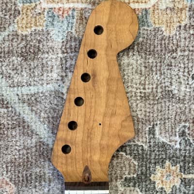 Warmoth Roasted Maple Strat Neck 2026 - Roasted Maple image 4