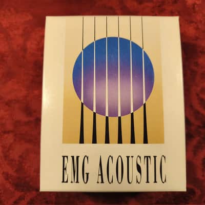 Immagine EMG-AT93 Acoustic Guitar Pickup – Split Saddle Design – NOS / MIB – Vintage 90s - 2