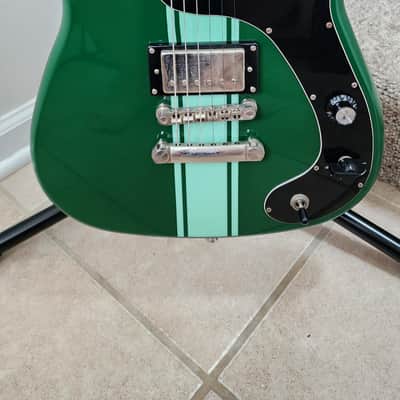 Frank Iero Epiphone Wilshire Phantomatic 2011 - 2019 - Emerald Green My Chemical Romance image 25