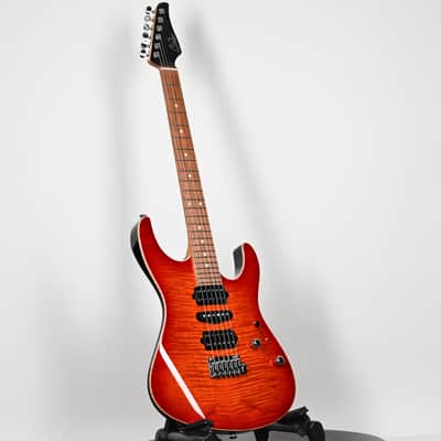 Suhr Modern Plus Electric Guitar- Fireburst 2026 (93563) image 11