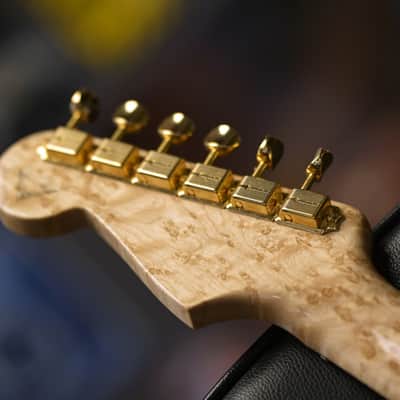 Fender Custom Shop Masterbuilt Dennis Galuszka 1965 Stratocaster NOS - Shell Pink image 11