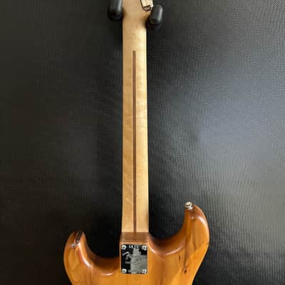MINT Fender Limited Edition '59 Stratocaster Made From 135-Year Old Eastern White Pine Beautiful Birdseye 6 lbs. 9 ozs. image 14