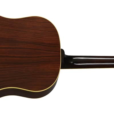 Gibson CUSTOM SHOP ADVANCED JUMBO 1936 HISTORIC DREADNOUGHT EPICEA PALISSANDRE RW - VOS VINTAGE SUNBURST image 2