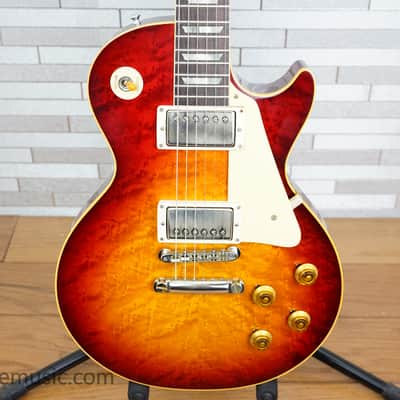 Gibson Custom Shop M2M Birdseye ’59 Les Paul Standard Reissue - Factory Burst image 1