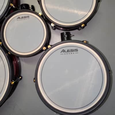 Alesis Strike Pro Special Edition Electronic Pad Set 2010s - Black / Red image 2