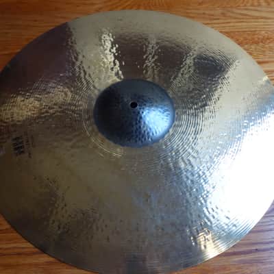 Sabian 21" HH Raw Bell Dry Ride Cymbal - Brilliant image 2