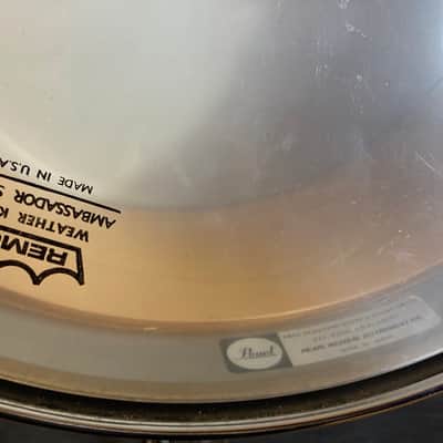 Steve Ferrone's Tom Petty and The Heartbreakers, 1990s Pearl - 6.5x14" CL-8114D Free Floating Maple Snare, Signed! image 20