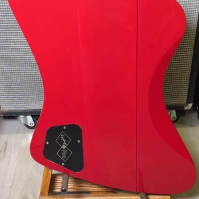 Epiphone "Inspired by Gibson Custom" '63 Firebird V 2024 - Present - Ember Red image 17