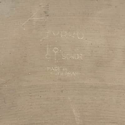 VINTAGE 20” Sonor TYRKO Ride 2145g image 2