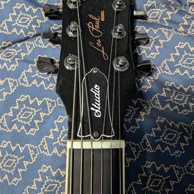 Gibson Les Paul Studio Session 2024 Translucent Ebony Burst With Seymour Duncan Black Winter set image 5