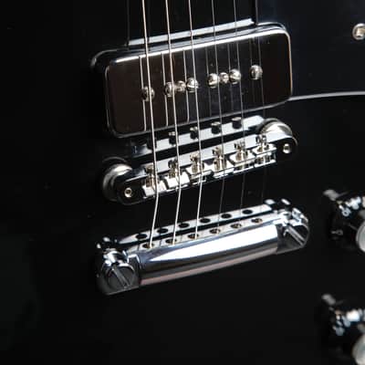 Gibson Noel Gallagher Les Paul Standard Ebony Electric Guitar image 6