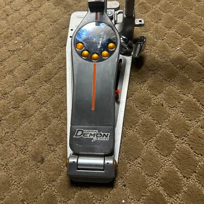 Pearl P3002D Eliminator Demon Direct-Drive Double Bass Drum Pedal 2010s - Silver / Grey image 5