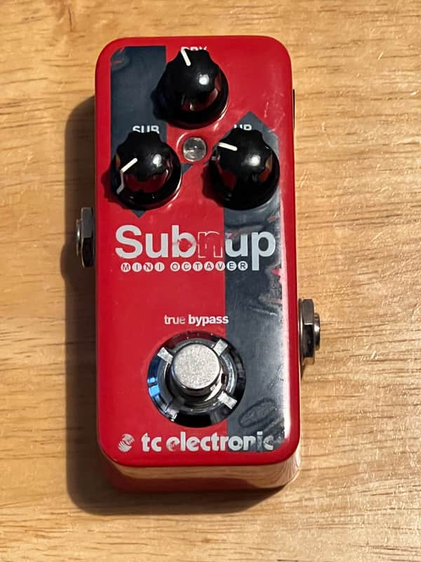 TC Electronic Sub N' Up Mini Octaver