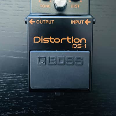 Analogman Boss DS-1 PRO Mod w/ Mid-Knob and Original Box | Reverb