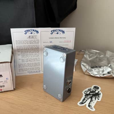 Spaceman Atlas IV Ultra Limited Grey Edition Preamp Booster Handwired image 2