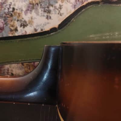 all-original 1943 Harmony Melody Ranch Gene Autry parlor acoustic vintage western cowboy guitar, parlour image 19