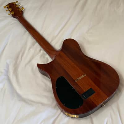 Carvin AE-185 Acoustic/Electric "Hybrid" Semi-Hollow Body - Spruce Top - Made in USA - Free Pro Setup image 16