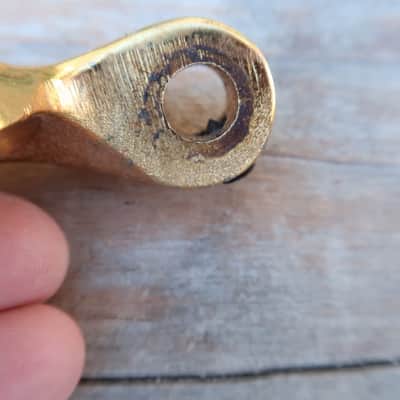 Bigsby Handle Hinge Part Gold 1960's Vintage! image 11