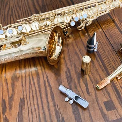 Yamaha YAS-62 Alto Saxophone - Brass image 4