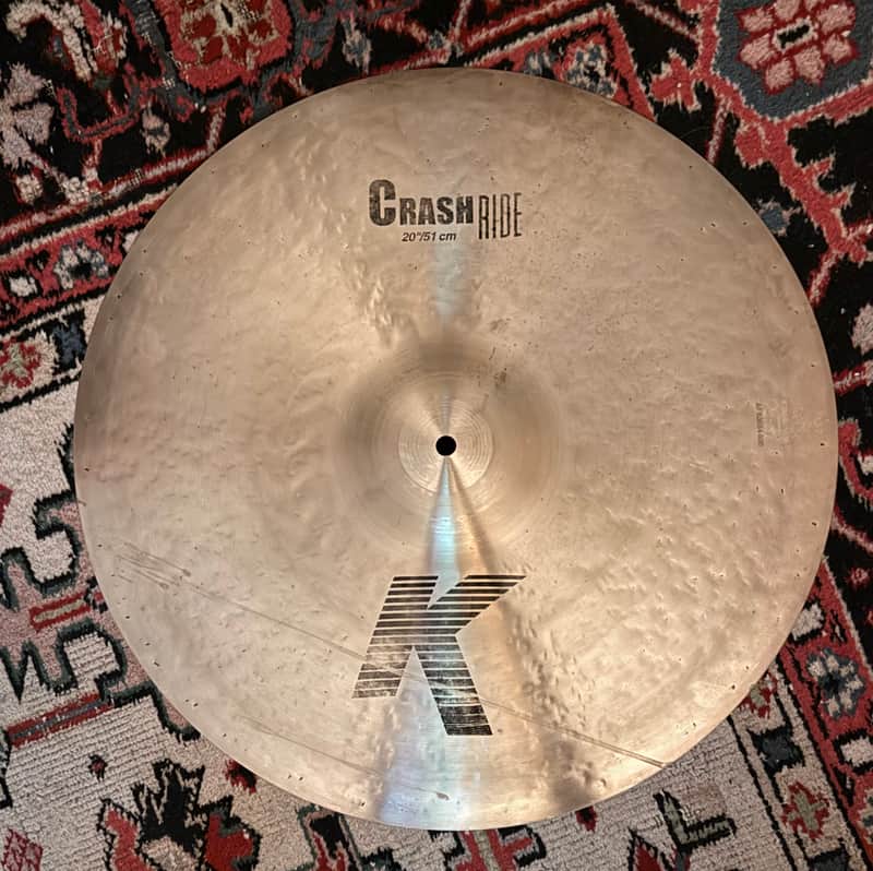 Zildjian K Series Crash/Ride Cymbal 20” image 1