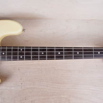 Tokai Jazz Sound AJB45 MIJ 1984 Olympic White Vintage Japan Bass w/ Bag image 4