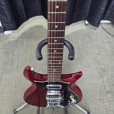 Gretsch 6135 Corvette 1962 - Cherry Red (Cherry Stain) image 6