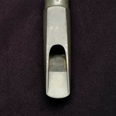 Dukoff D6 Super Power Chamber Alto Mouthpiece - Silverite image 2