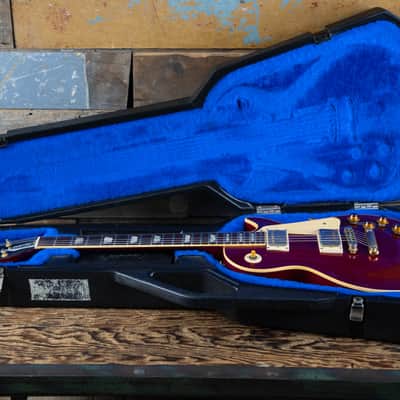 Gibson Les Paul Standard 1982 - Candy Apple Red image 17
