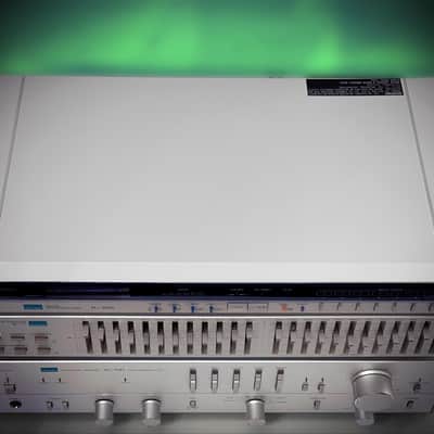 SANSUI SILVER TOWER 🔥RARE🔥 Vintage Stereo Amplifier Equalizer Tuner Bundle image 4