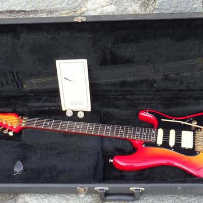 Valley Arts Steve Lukather 1991 - Sunburst Signature Series Limit Editions image 24