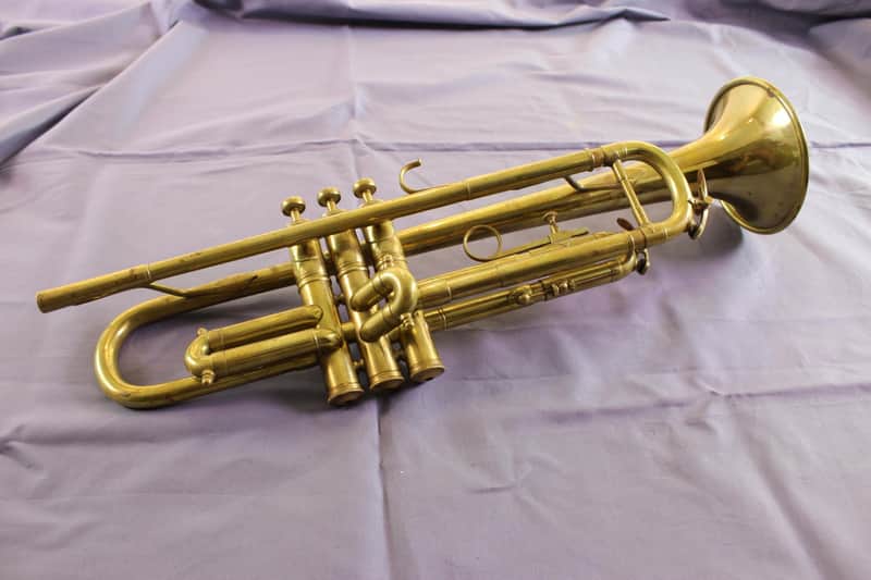 Pre-war French Besson Brevete Professional Trumpet **The J. Geils Collection** image 1