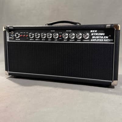 Amplified Nation Six String Sustain 50-Watt Tube Amp Head Black 2024 image 13