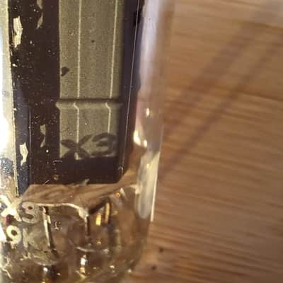 Very rare 1959 1962 PHILIPS MINIWATT AMPEREX  el84 6bq5 matched pair rx3 rx4 made in Austria great Mullard alternative for  Vox ac15 Marshall Echolette image 9