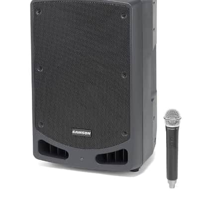 Samson Expedition XP312w 12” 300 Watt Battery Powered Portable Pa System with Wireless Handheld Microphone and Bluetooth (Band K) image 1