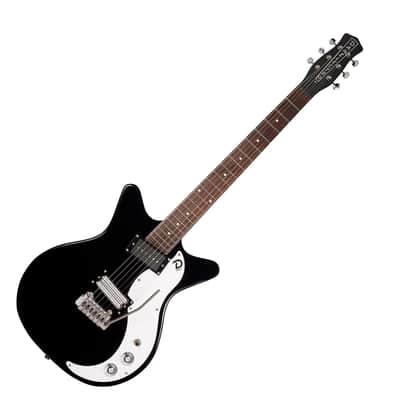 Danelectro 59XT - Black with Wilkinson Tremolo (D59XT) image 5