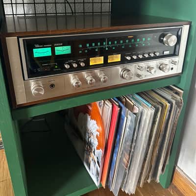 PLATINE EQUALIZER PREAMPLIFIER SANSUI SE-9 EQUALISEUR VINTAGE RARITÄT