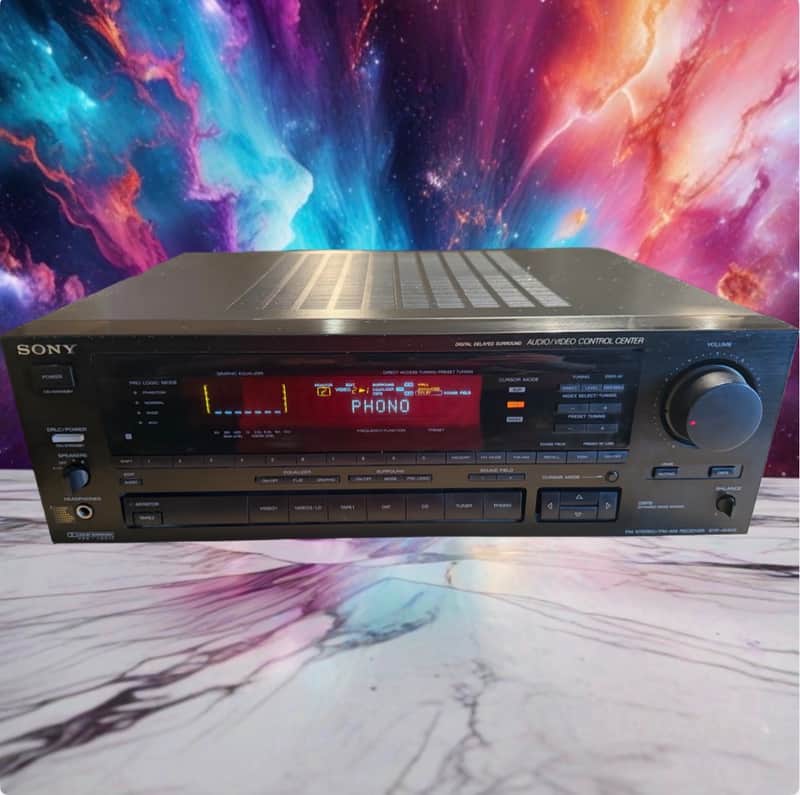 Sony STR-AV970 100WPC Stereo Receiver Dolby AV Amplifier Equalizer SERVICED🔥🎶