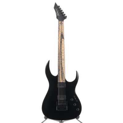 BC Rich Shredzilla Prophecy Archtop with EverTune - Gloss Black, Professional Setup (V12) (60358) image 5