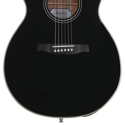 PRS SE Angelus A20E Acoustic-electric Guitar - Black Top image 1