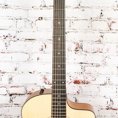 Taylor - DEMO 114ce Grand Auditorium - Acoustic-Electric Guitar - Spruce/Sapele - Natural - with Gig Bag image 3
