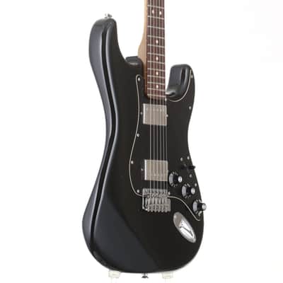 Fender Mexico Blacktop Stratocaster HH Black [MX11059185] (06/01) image 8