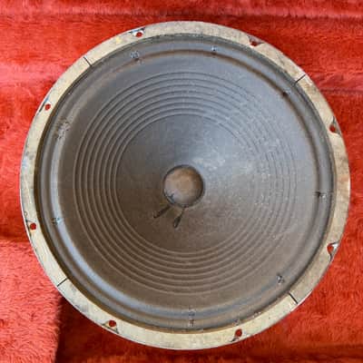 Vintage 1966 CTS 12" Guitar Speaker 8 Ohms Silver image 2