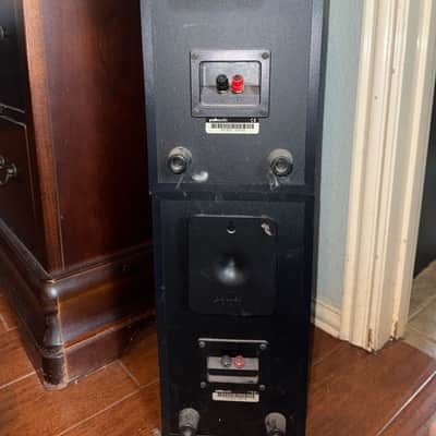 Polk Audio RT35i Vintage  Bookshelf Speakers Home Theater image 4